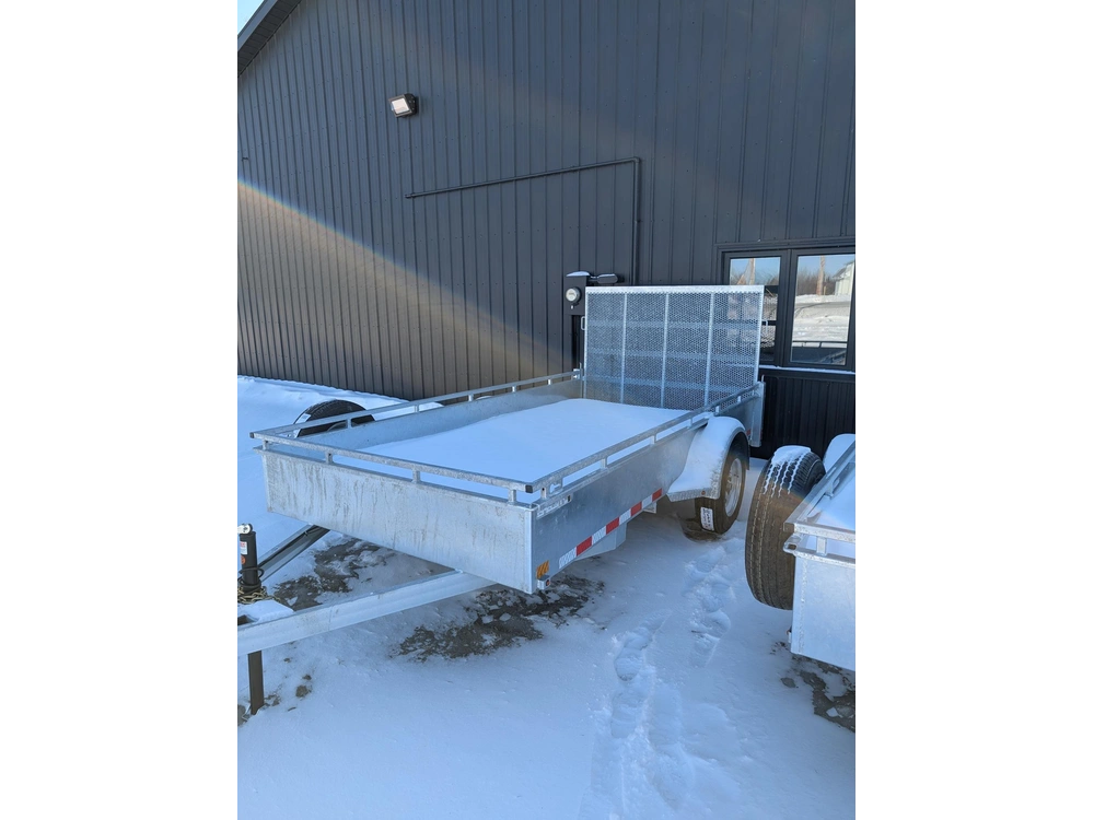 2026 Canada Trailers 6x12 Steel Side Utility Gl alt