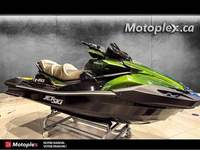 2025 Kawasaki Ultra 160LX Démonstrateur seulement 36H