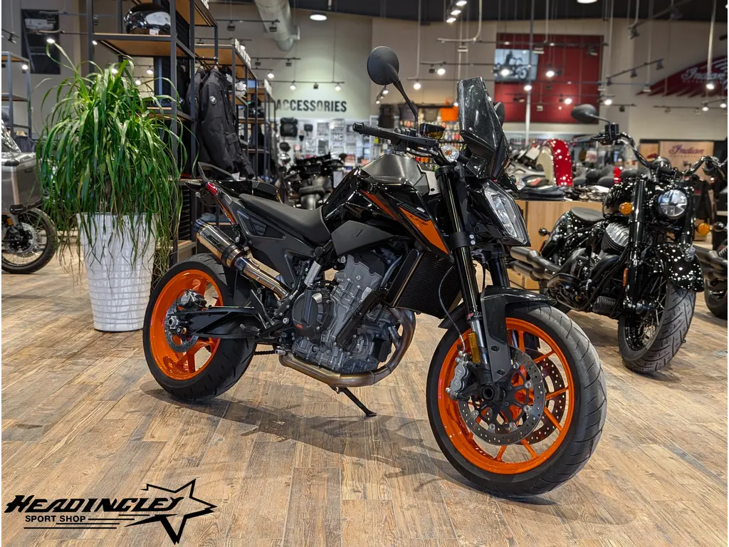 2020 KTM 790 Duke // Black/Orange 