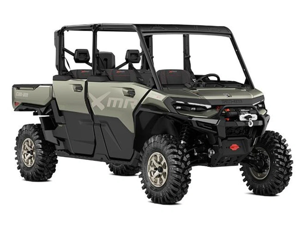 Can-am Defender Max X Mr Hd11 With Half Doors 2026 alt