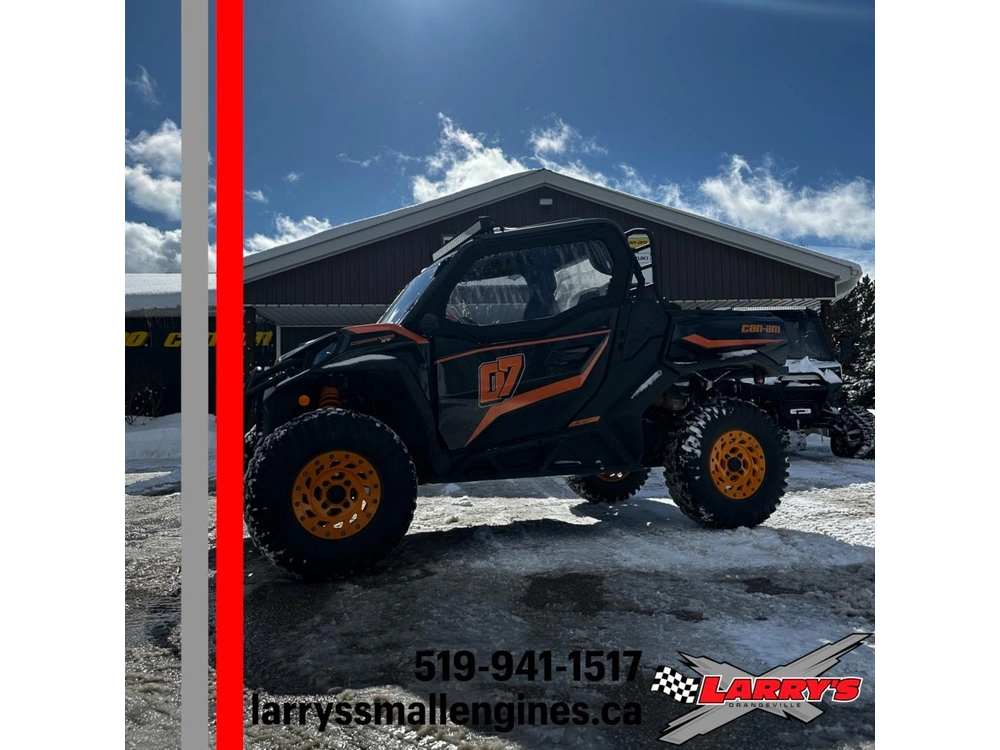 2021 Can-am Commander Xt-p 1000r alt