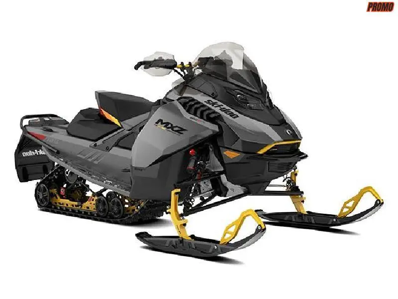 2025 Ski-Doo MXZ ADR w/ BLIZZARD Pkg 137 850 E-TEC Ice Ripper XT 1.25'' E.S. 