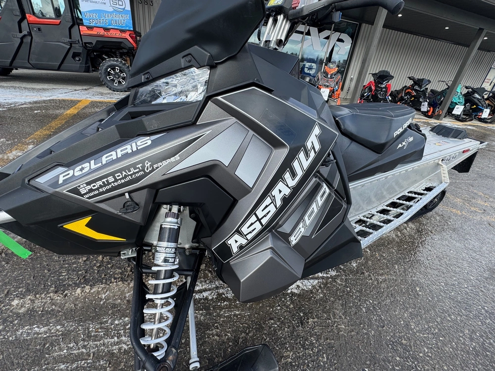 2018 Polaris 800 Assault 144 Es alt