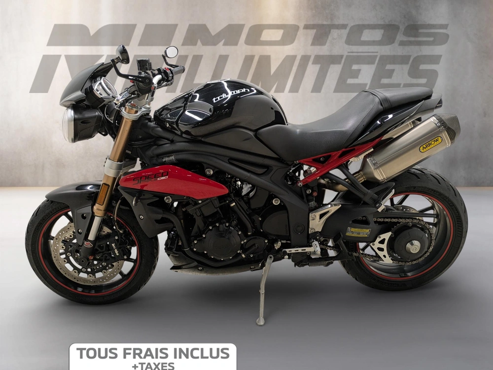 Triumph Speed Triple 1050 Abs 2012 alt