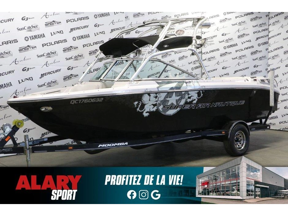 2007 Nautique Nautique Super Air Nautique 220 alt