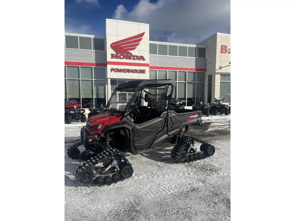 Honda Pioneer 1000 3P 2025
