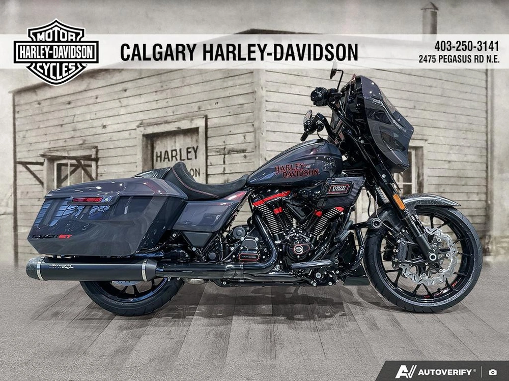 2026 Harley-davidson Cvo Street Glide St alt
