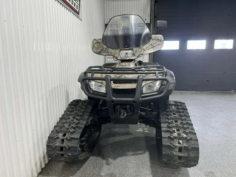 Honda FOREMAN RUBICON 500 PS TRAIL EDITION CAMO **CHENILLE INCLUSE!!** 2009
