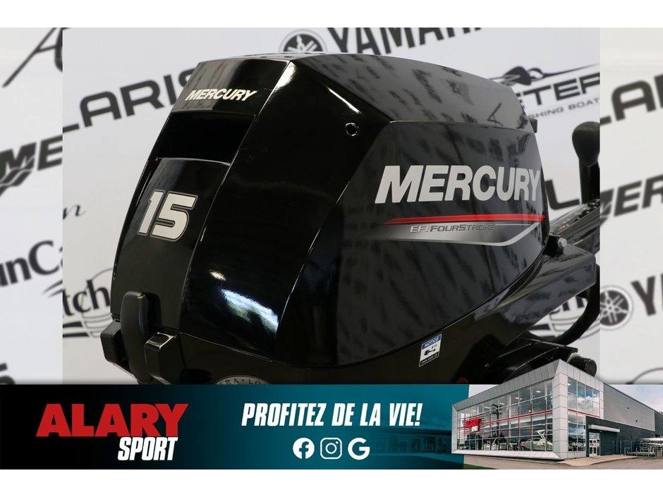 2026 Mercury Mercury 15mlh Long (20 Pouces) alt