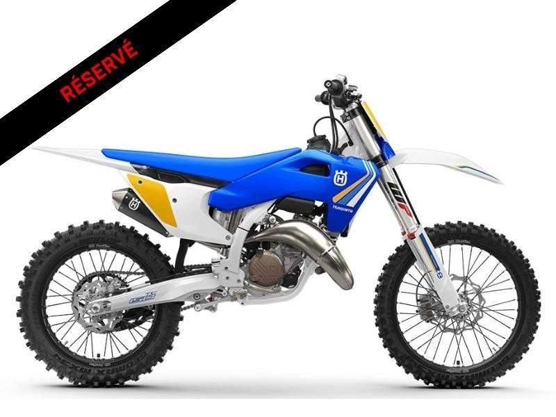 2025 Husqvarna Tc 150 Heritage alt