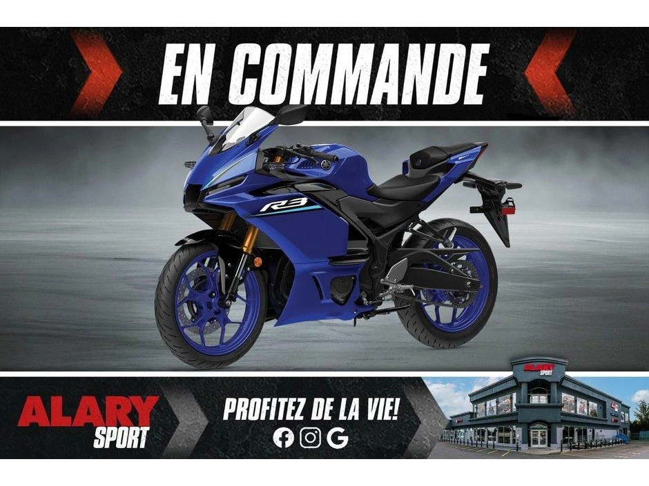 2026 Yamaha Yamaha Yzf-r3 alt
