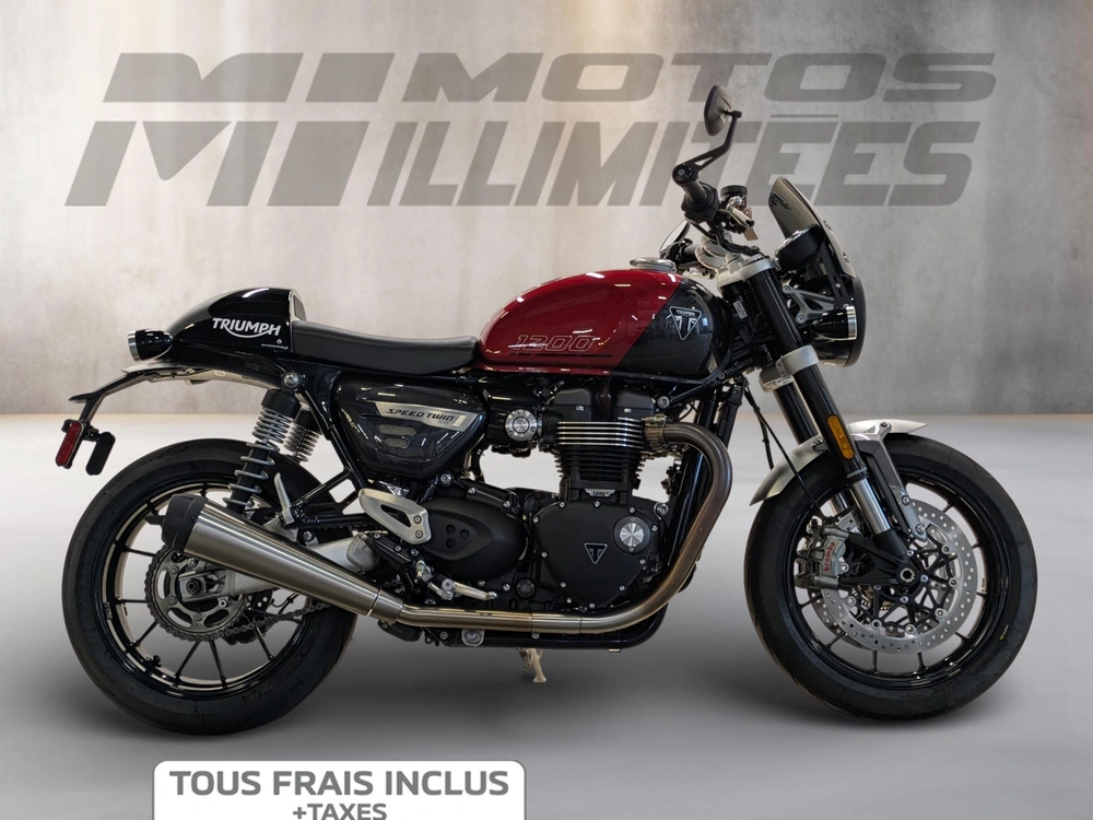 2024 Triumph Speed Twin 1200 Abs alt