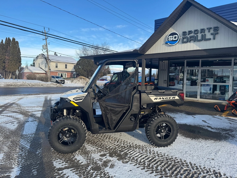 2025 Polaris Ranger 1000 Premium - Mirage Beige R25tae99aj alt