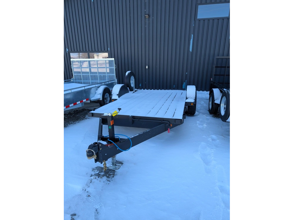 2026 Canada Trailers Single Ax Man Tilt alt