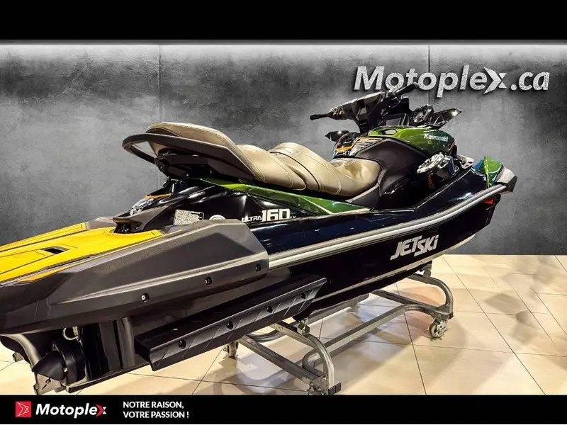 2025 Kawasaki Ultra 160LX Démonstrateur seulement 36H