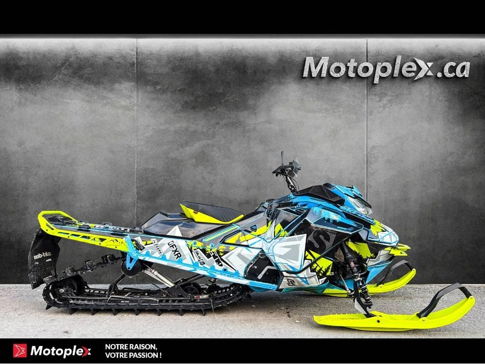 Ski-doo Summit X 850 154 Shot 2018 alt