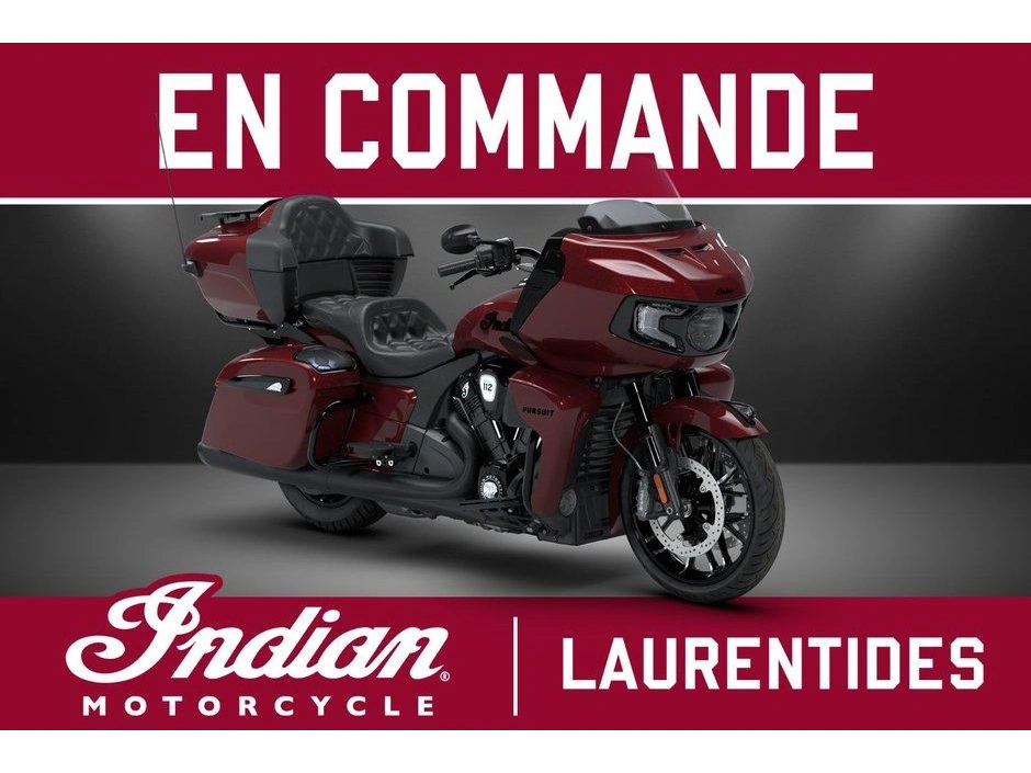 2026 Indian Motorcycle Indian Pursuit Dark Horse 112 & Powerband Audio alt