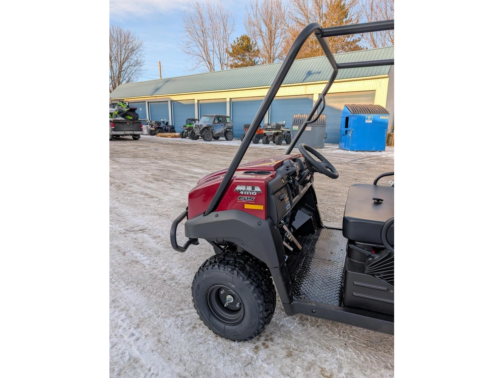 Kawasaki Mule 4010 4x4 Rouge | 🌟 Comparable Ranger 570 & Defender Hd7 🌟 | 2026 alt