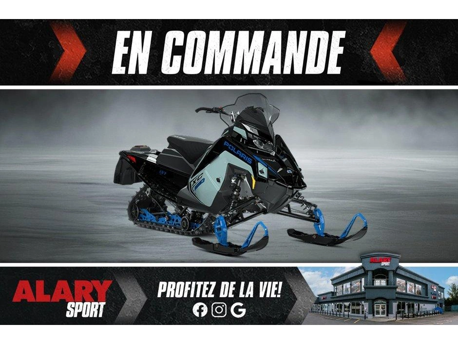 2026 Polaris Polaris 650 Indy Xc 137 Snowcheck alt