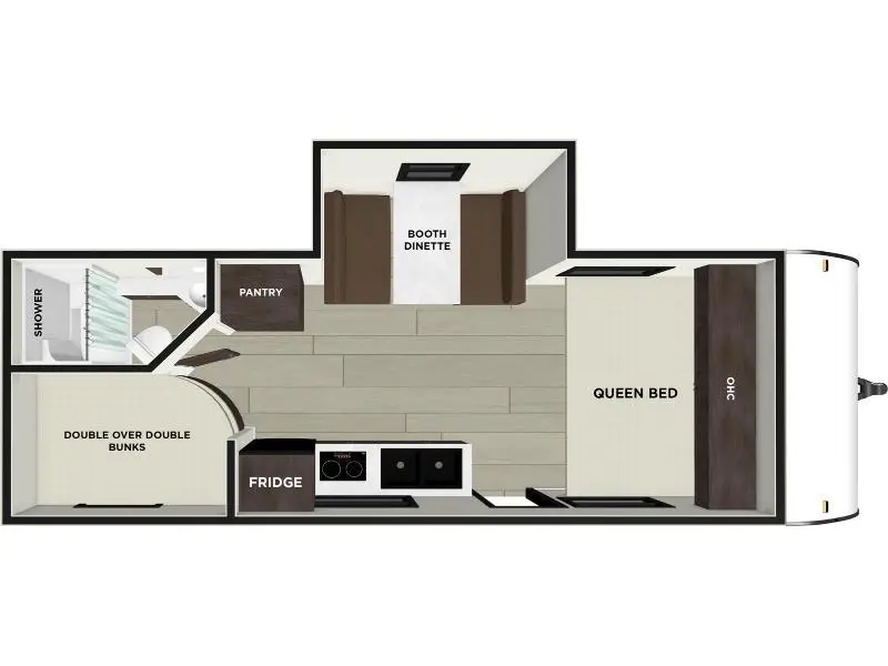 2026 Wildwood FSX 178 ice BHSK