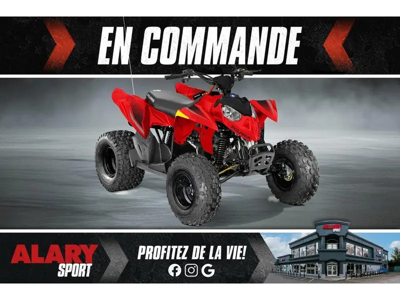 2026 Polaris Polaris Outlaw 110 EFI