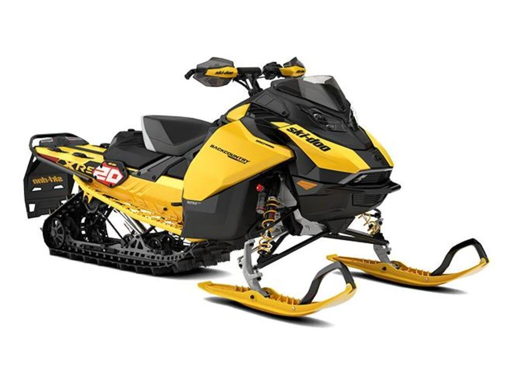 Ski-doo Backcountry X-rs 146 (39'') 850 E-tec Turbo R Powdermax 2.0'' Shot W/ 10.2 2027 alt
