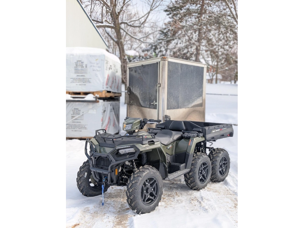 Polaris Sportsman 6x6 570 Sage Green | En Stock Big Boss + Camouflage Dispo 2026 alt