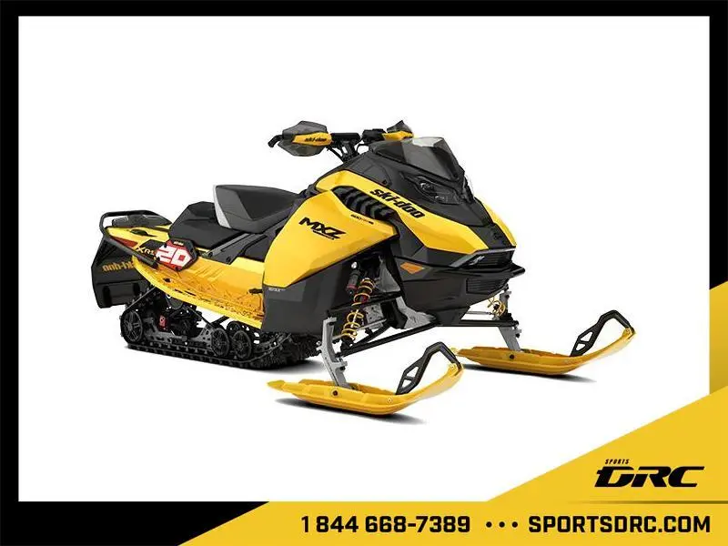 2027 Ski-Doo MXZ X-RS 137 600RR E-TEC RipSaw 1.25'' E.S.