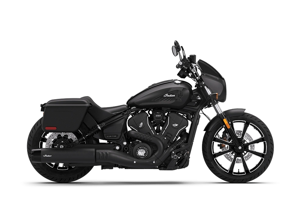 2026 Indian Motorcycle Sport Scout Rt - Onyx Black Smoke alt