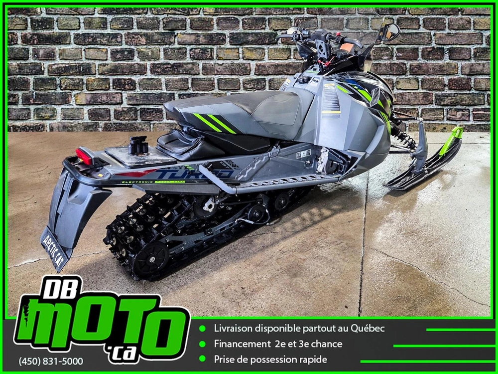 Arctic Cat Zr 9000 Thundercat 137'' Eps 2022 alt