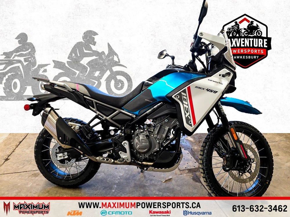 2026 Cfmoto Ibex 450 alt