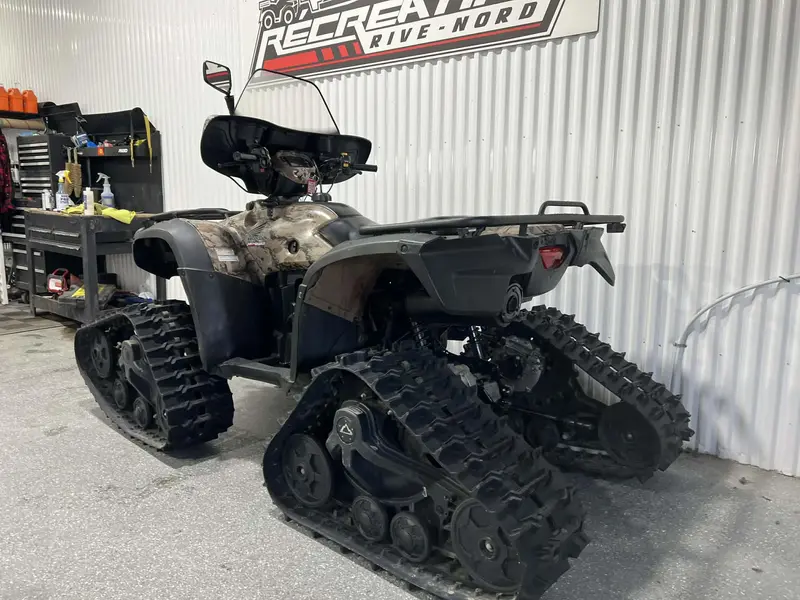 Honda FOREMAN RUBICON 500 PS TRAIL EDITION CAMO **CHENILLE INCLUSE!!** 2009