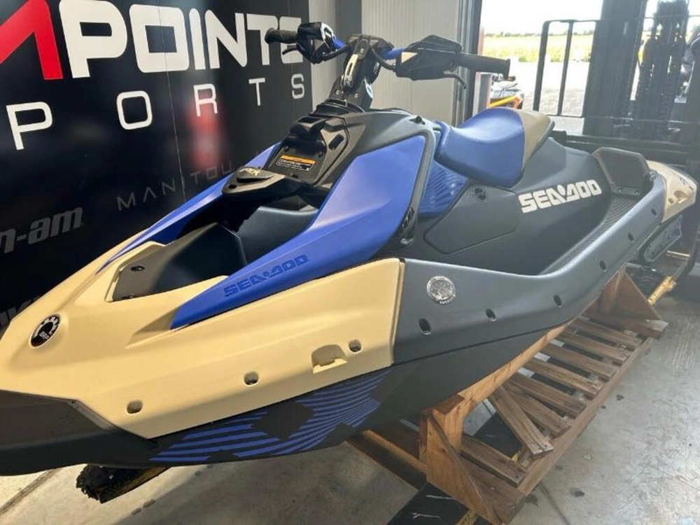 Sea-doo Spark Trixx 1p (audio) 2025 alt