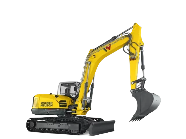 2023 Wacker Neuson Tracked Conventional Excavator Et145 alt