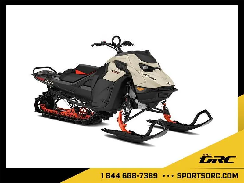2027 Ski-Doo SUMMIT ADRENALINE 165 850 E-TEC PowderMax X-Light FlexEdge 3.0'' SHOT