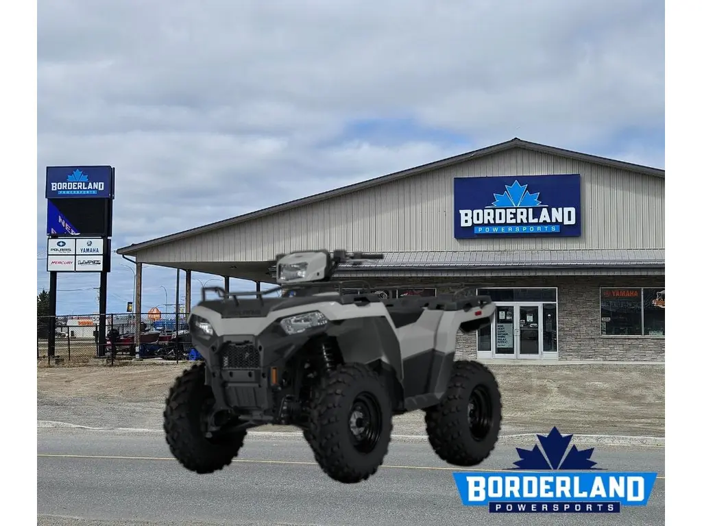 2026 Polaris SPORTSMAN 450 H.O. EPS GHOST GRAY CA