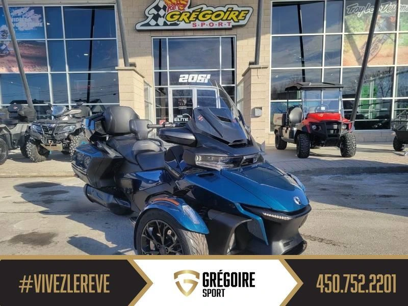 Can-am Canam Spyder Rt Limited 2023 alt