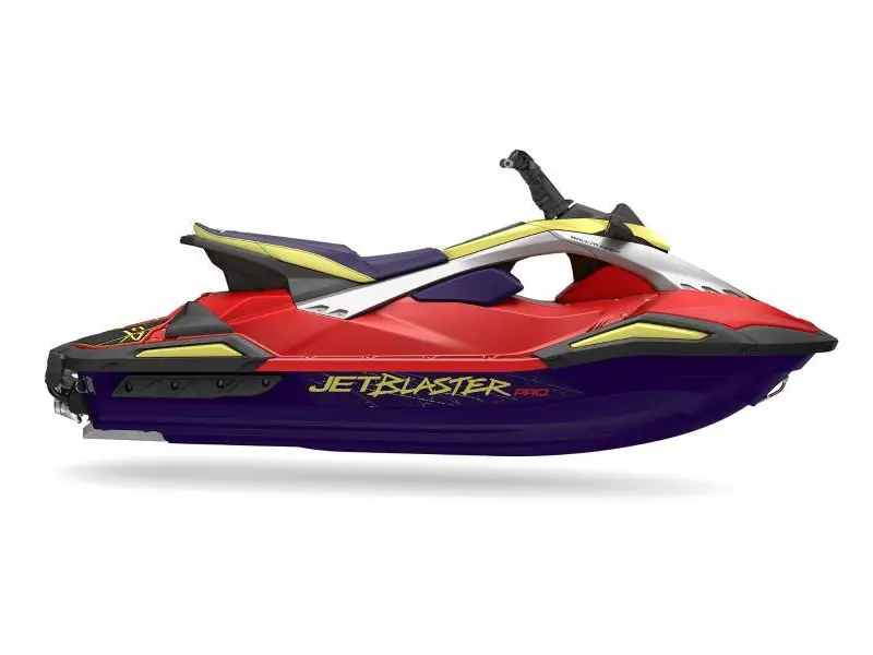 2026 Yamaha JetBlaster PRO (3-pl.)