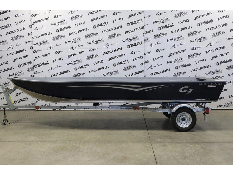 2025 G3 Boats G3 Boats Chaloupe Guide V16xt alt
