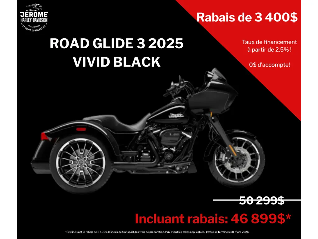 Harley-Davidson ROAD  GLIDE   3 2025