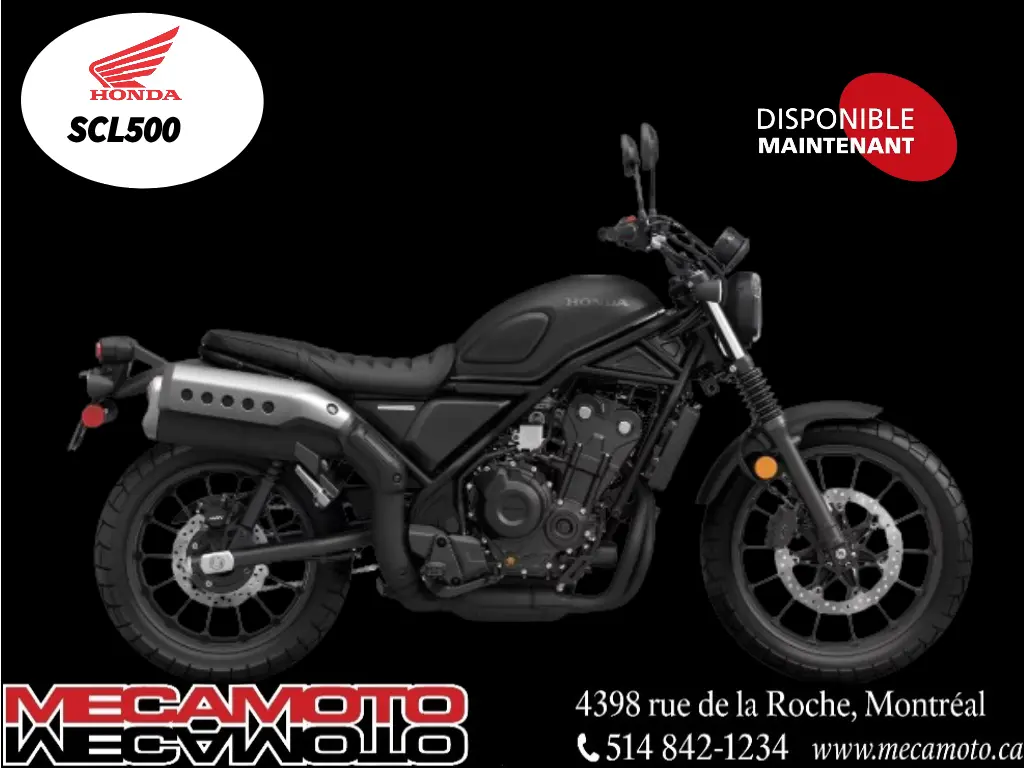 Honda SCL500  2025