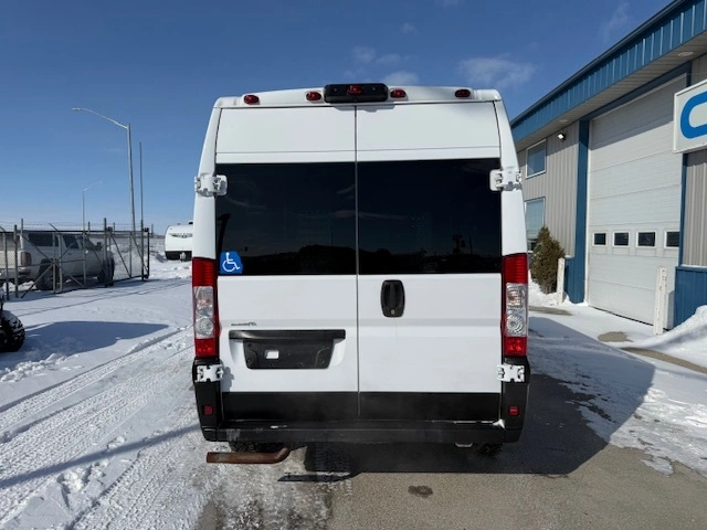 2021 Ram Promaster 2500 Handi-transit Bus alt