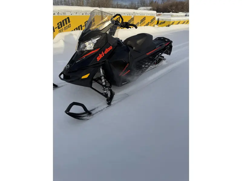 2015 Ski-Doo Renegade Backcountry 800R