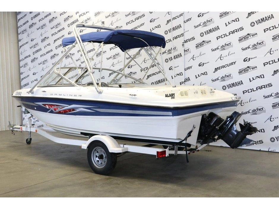2005 Bayliner Bayliner 185 Br + Mercruiser 3,0l & Remorque alt