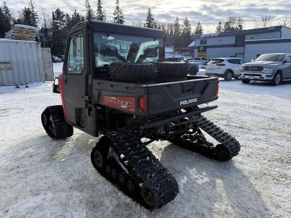 2017 Polaris Ranger 900xp W/tracks/cab alt