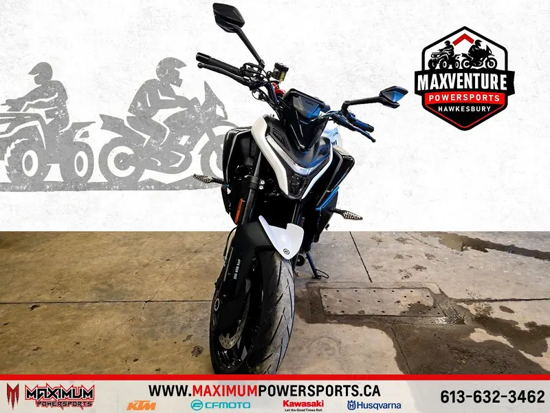 2026 CFMOTO 675NK thumbnail 8