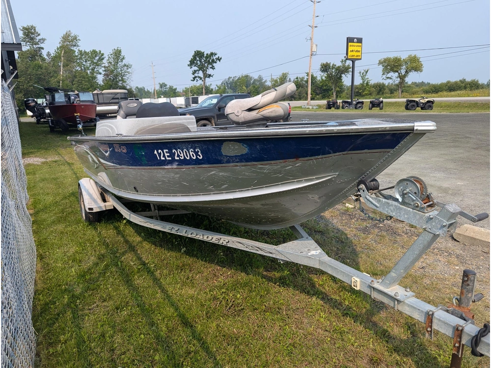 2005 Alumacraft Magnum 175 Cs alt