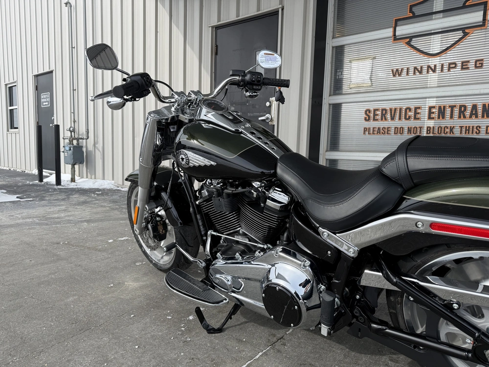 2026 Harley-davidson Fat Boy alt