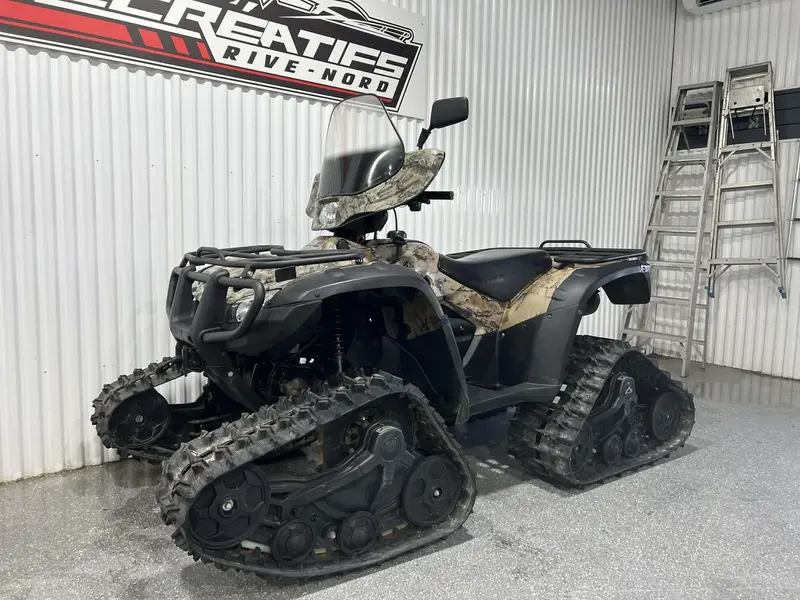 Honda FOREMAN RUBICON 500 PS TRAIL EDITION CAMO **CHENILLE INCLUSE!!** 2009
