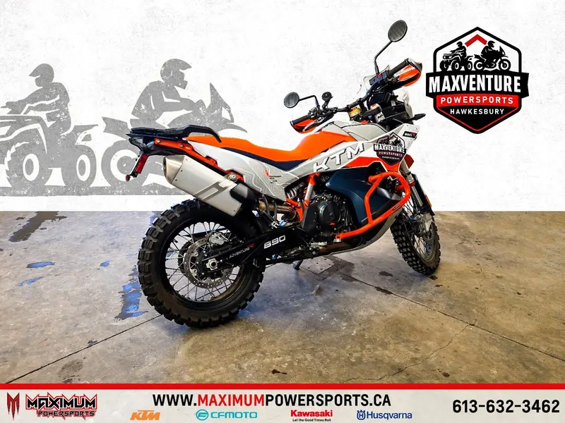 2025 KTM 890 ADVENTURE R **DEMO**